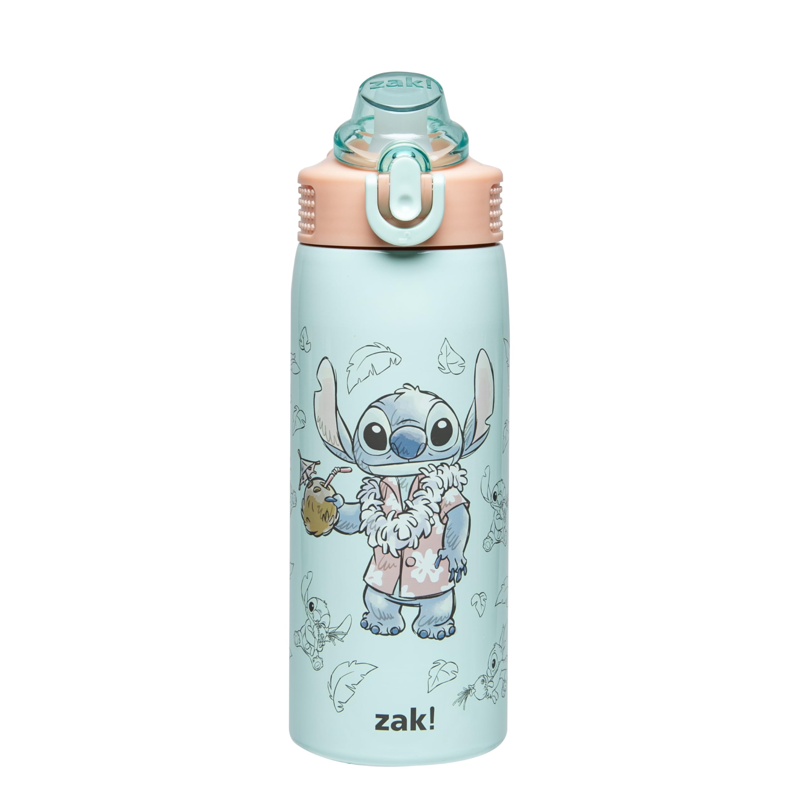 Disney - yopi♡ Amazon.com: Zak Designs Disney Sage Kids Water Bottle For